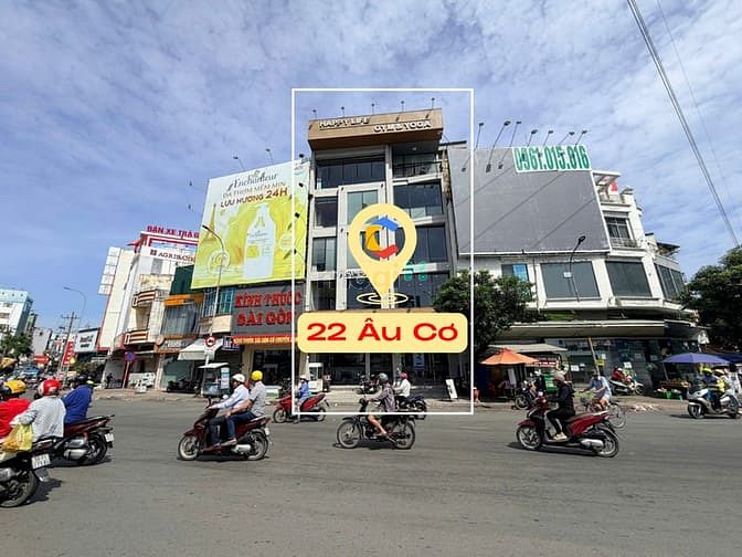 Nhà Phố Mặt Tiền Vòng Xoay Âu Cơ, Tân Bình 600m² - Vị trí đắc địa!