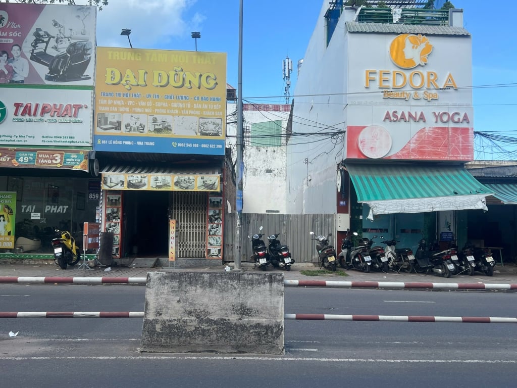 Nhà Phố Lê Hồng Phong, Nha Trang 80m² giá 8 tỷ - Mặt tiền kinh doanh đắc địa