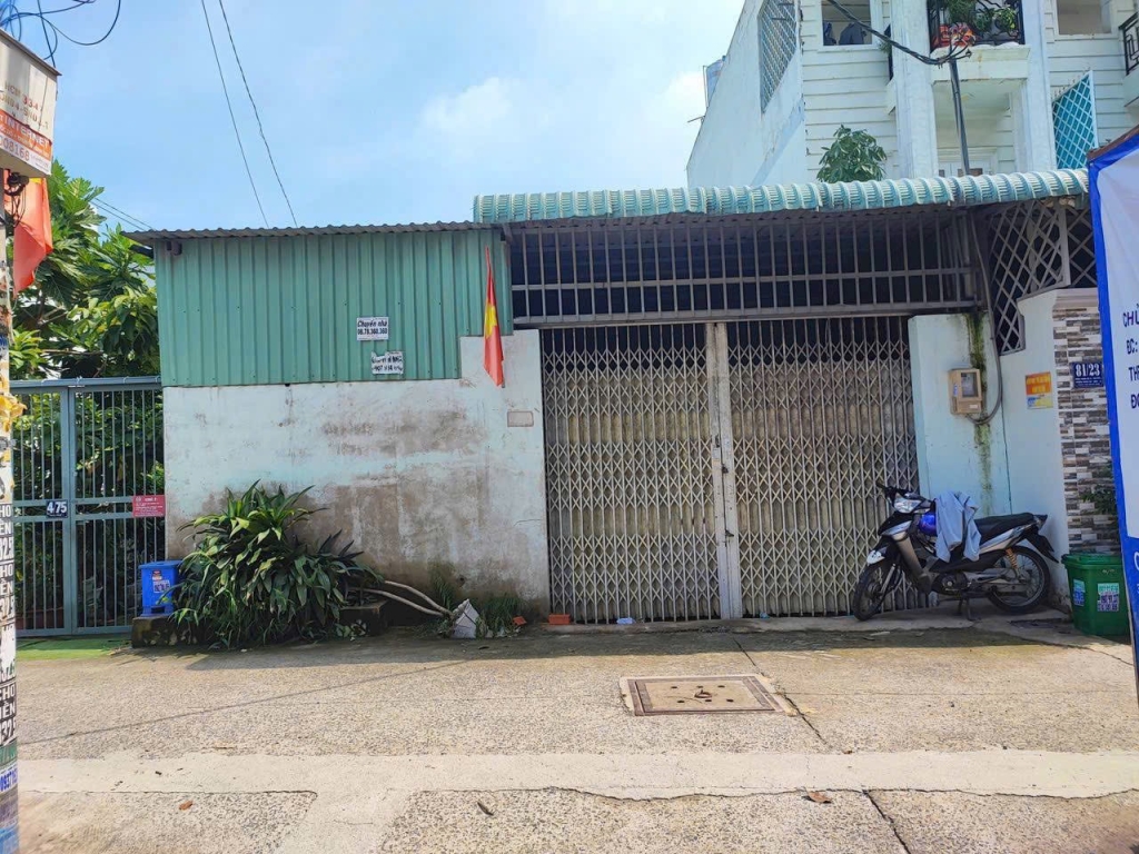 Kho Xưởng Thạnh Lộc Q12 160m² 7.4 tỷ - Hoạt động ngay!