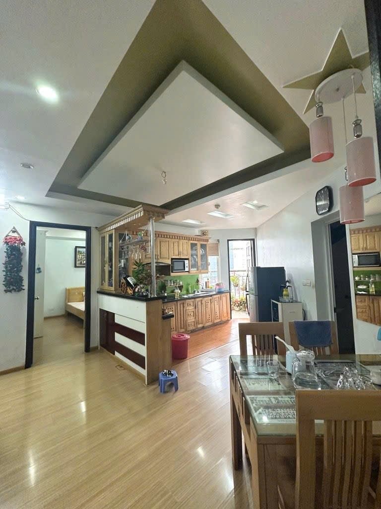 Căn hộ Cầu Giấy 80m² 6.8 tỷ - Sổ hồng sẵn, dân trí cao!