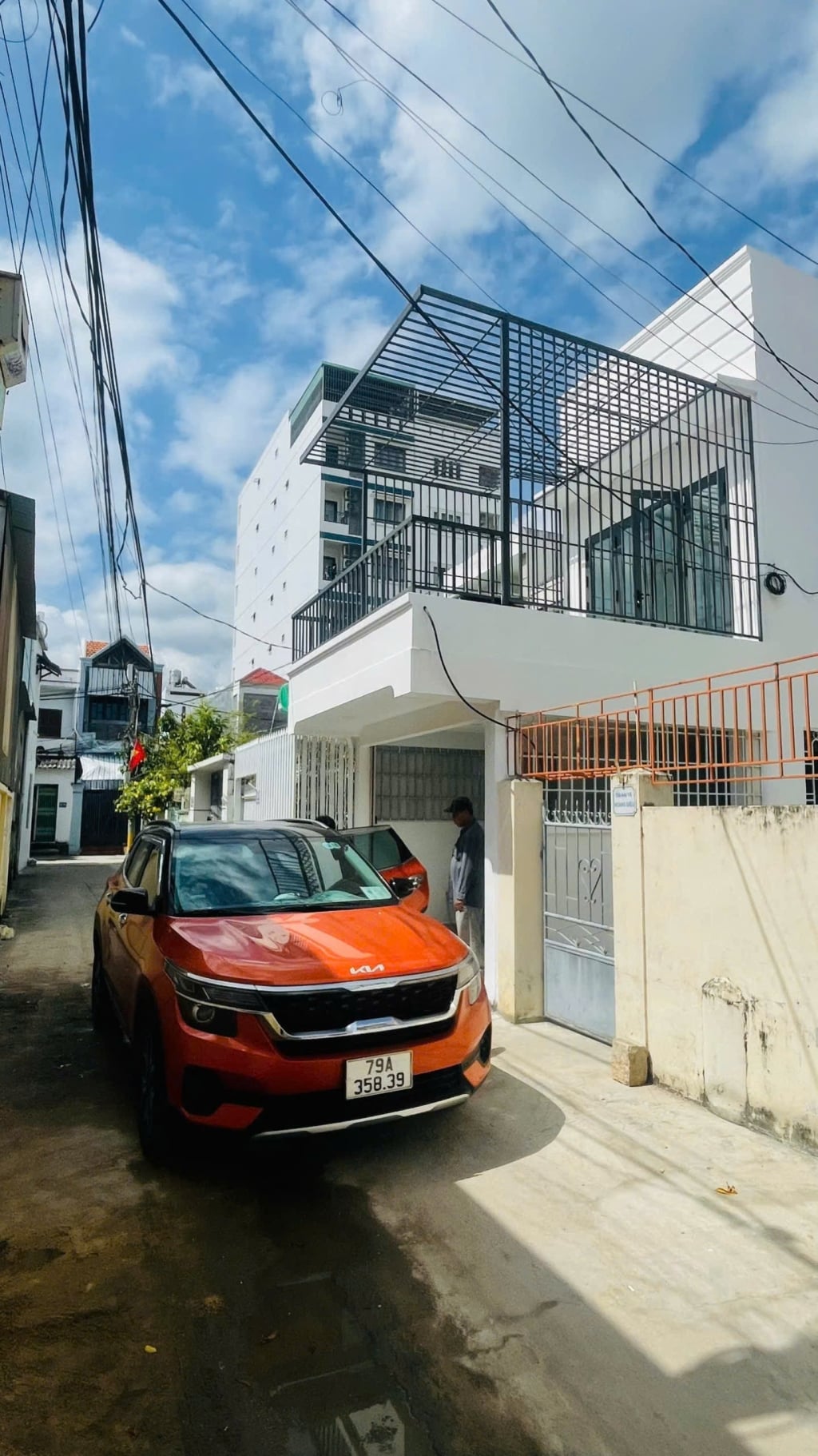 Nhà Đường Hoàng Diệu Nha Trang 97.4m² - Ô tô vào tận nhà, Full nội thất!