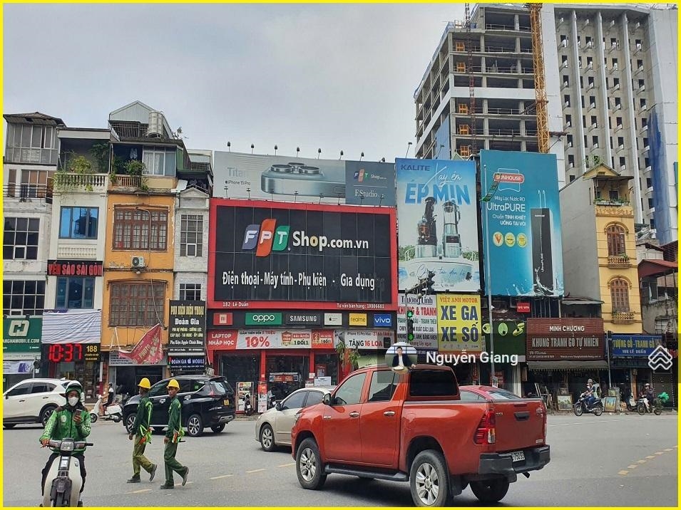 Nhà mặt phố Lê Duẩn, Hai Bà Trưng 162m² - Vị trí đắc địa kinh doanh sầm uất!