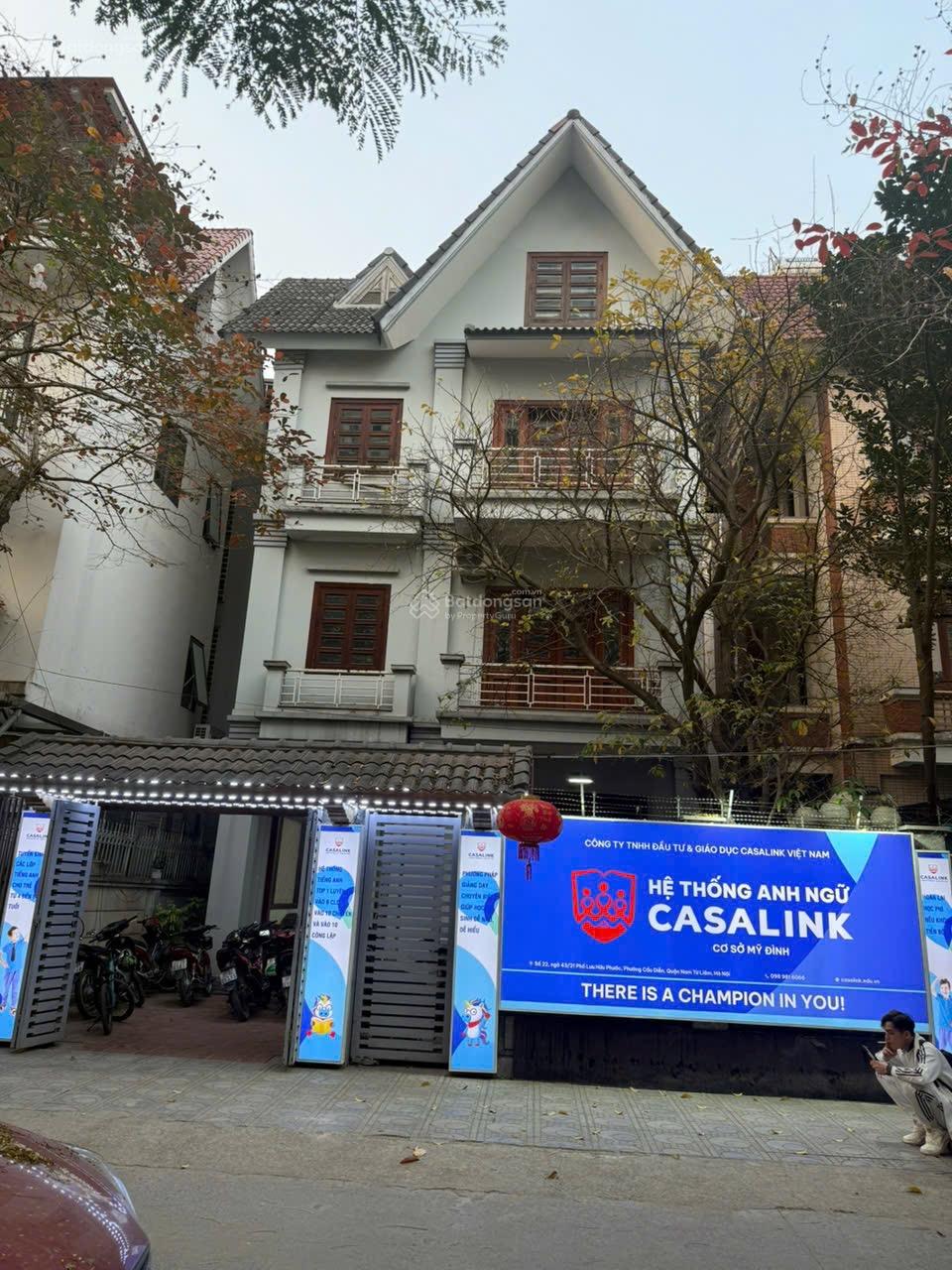 Biệt thự Trung Hòa - Cầu Giấy 310m² 222 tỷ - Vị trí đẹp hiếm có!