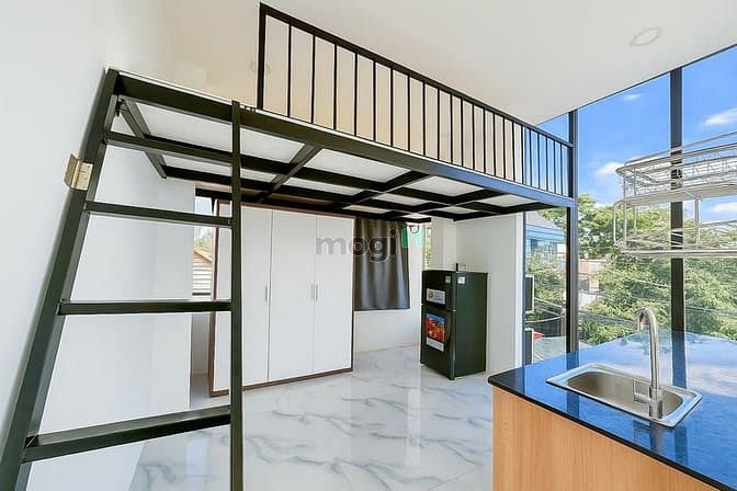 Phòng Duplex Võ Văn Hát, Q9 25m² - Full nội thất cao cấp!