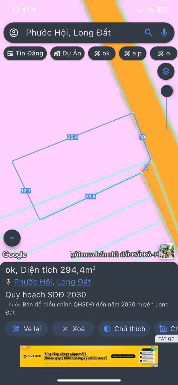 Đất nền Phước Hải 290m² 2.75 tỷ - Tiềm năng tăng giá vượt trội!