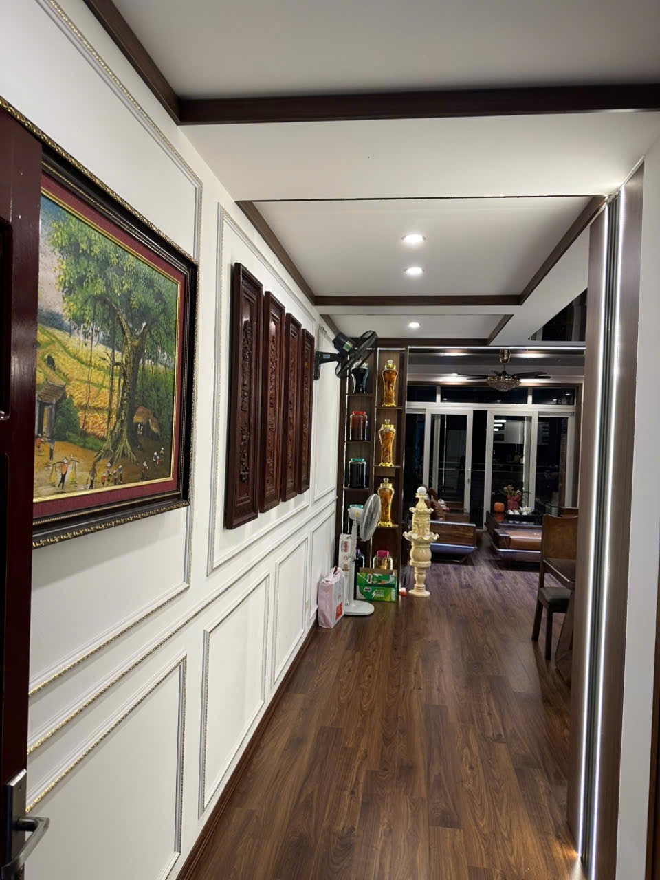 Căn hộ C6 Trần Hữu Dực 134m² Full nội thất cao cấp