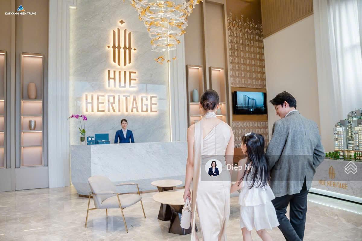 Căn hộ Huế Heritage 81.5m² từ 4.x tỷ - View Kinh kỳ đẳng cấp!