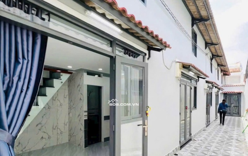 Nhà Quận 12, 25m², 900 triệu - Sẵn sàng ở ngay!