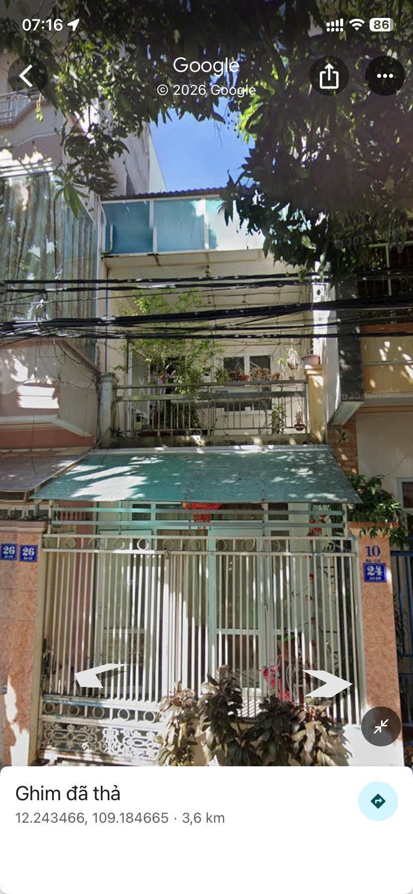 Nhà mặt tiền Âu Cơ Nha Trang 57m² 7.99 tỷ - Sổ hồng sẵn!