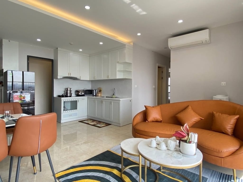 Căn hộ Vinhomes D'Capitale C7 Cầu Giấy 80m² - Full nội thất cao cấp