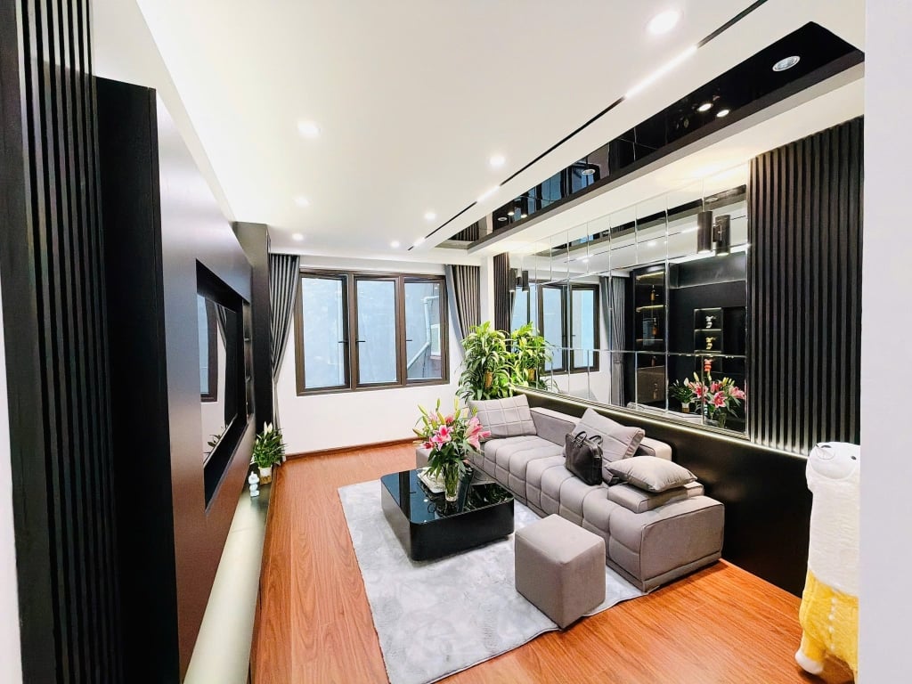 Nhà Khương Đình, Thanh Xuân 33m² – 6 tầng thang máy, Full nội thất