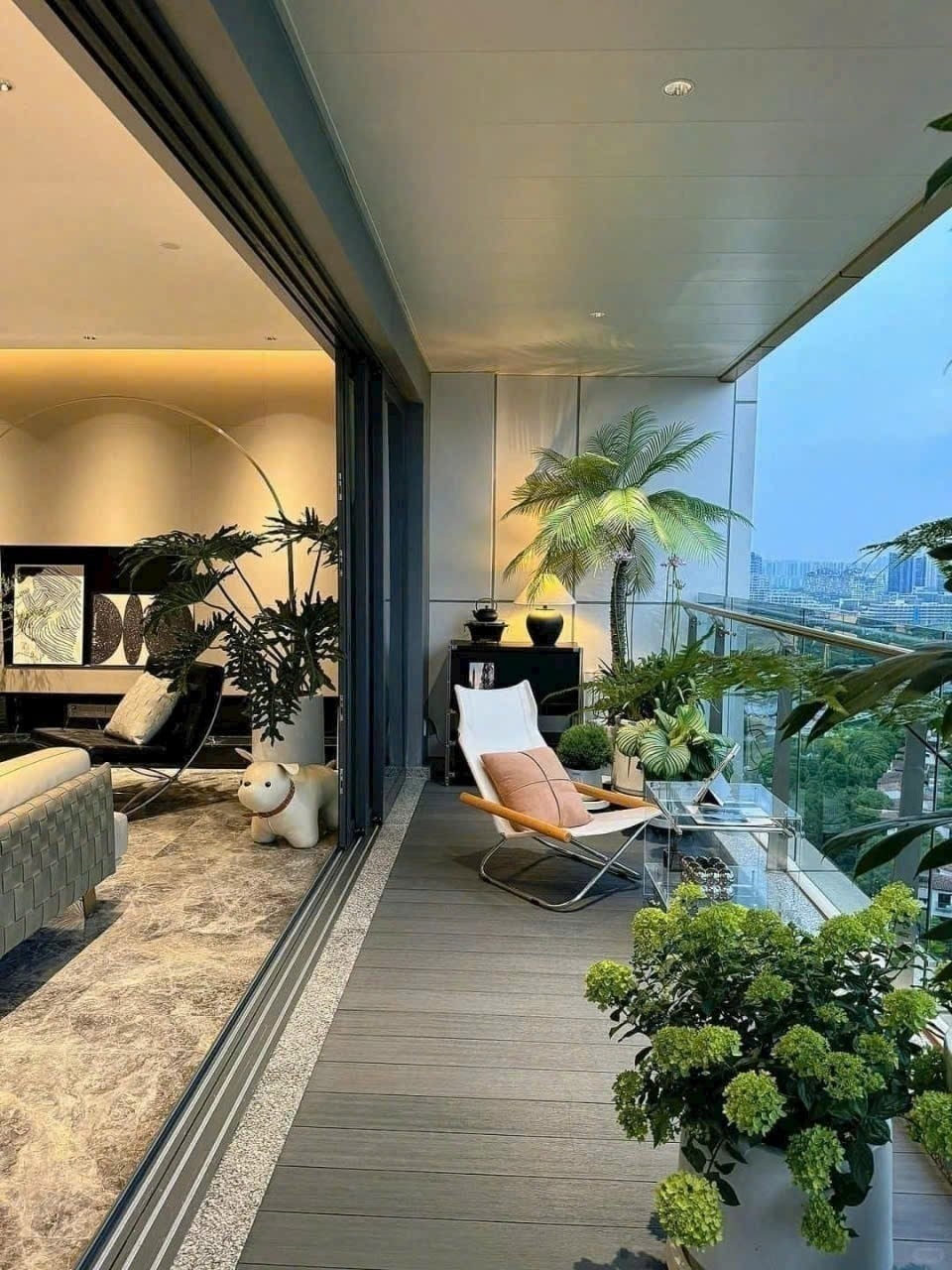 Penthouse Fiato Uptown Thủ Đức 216m² - View đẹp, Full nội thất