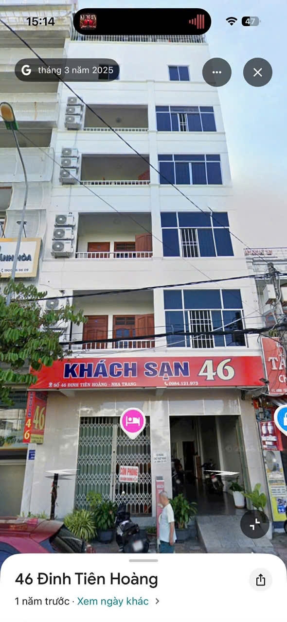 Khách sạn Đinh Tiên Hoàng, Nha Trang 36 tỷ - Vị trí đắc địa!