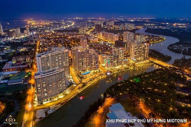 Penthouse Midtown Phú Mỹ Hưng 181m² - Sẵn sàng decor theo ý!