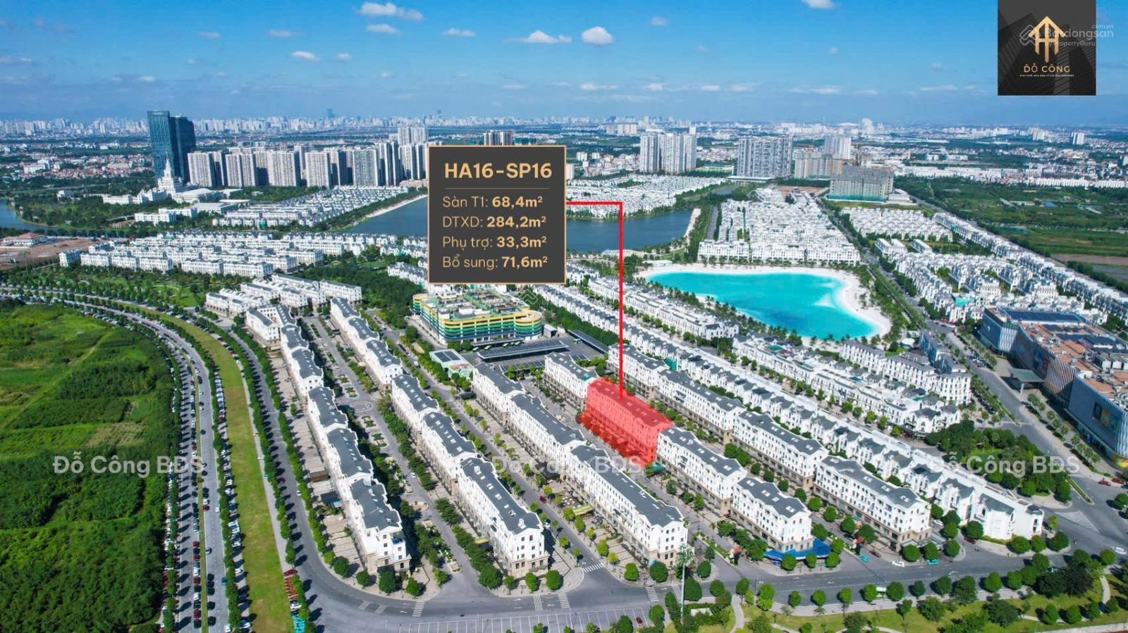 Shophouse Vinhomes Ocean Park Gia Lâm gần 300m² xây dựng - Mặt tiền kinh doanh!