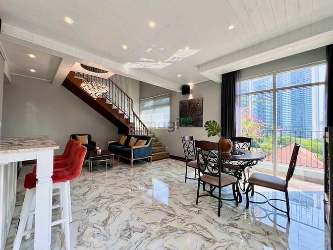 Penthouse Star Hill Phú Mỹ Hưng 242m² - Full nội thất cao cấp!