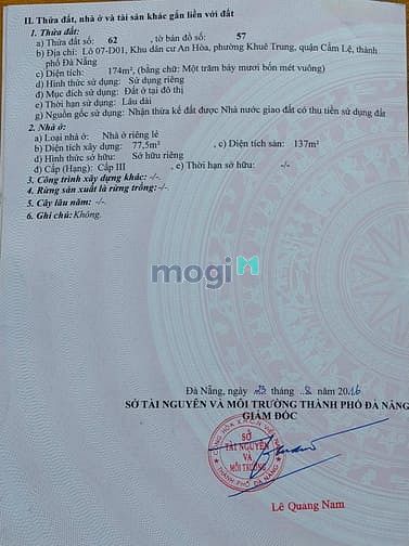 Nhà 2 Mặt Tiền Nguyễn Văn Huyên 174m² – Vị trí Đẹp, Kinh Doanh Đỉnh!