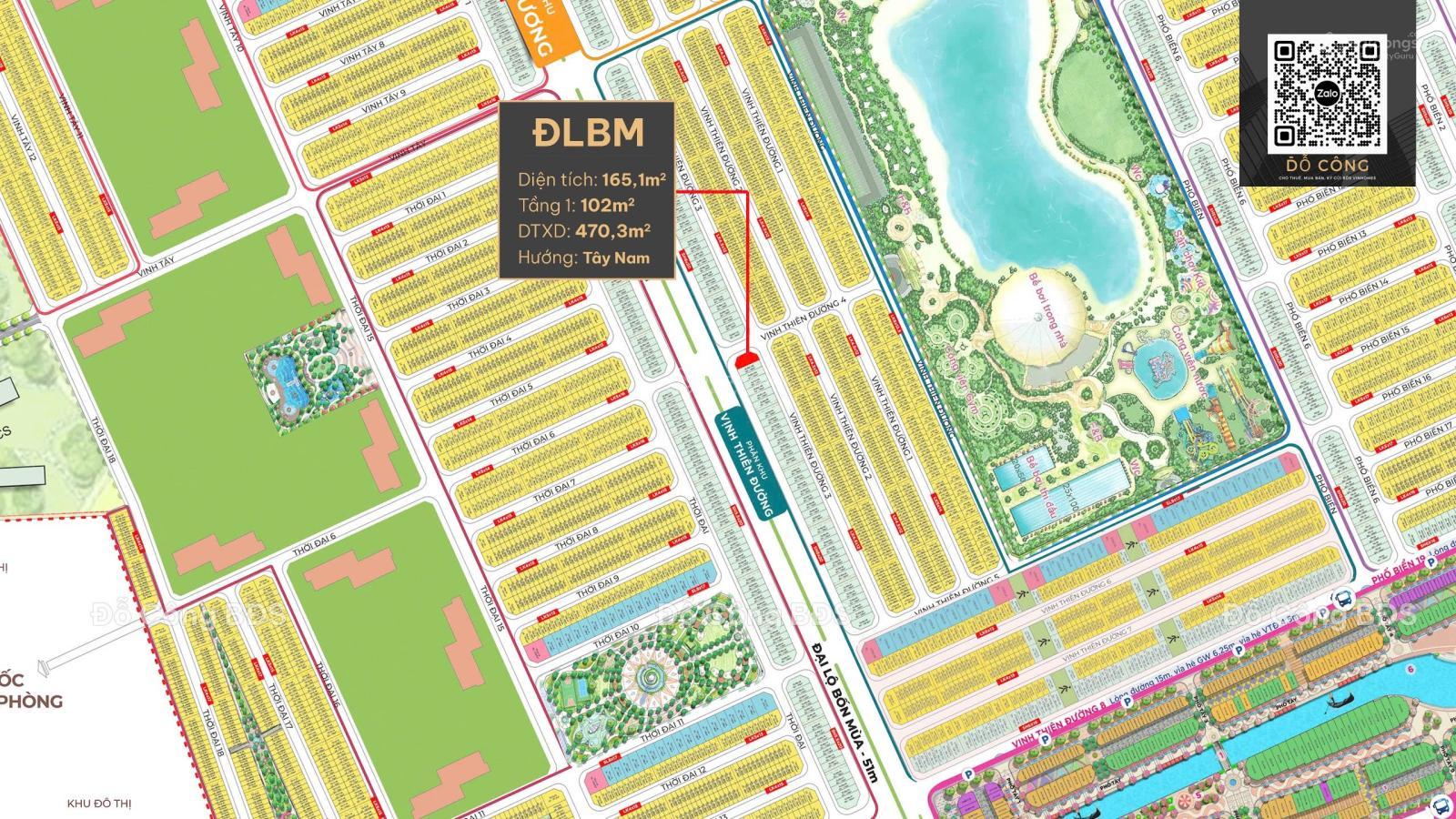 Shophouse Vinhomes Ocean Park 3, Văn Giang 165.1m² - Mặt tiền kinh doanh đắc địa!