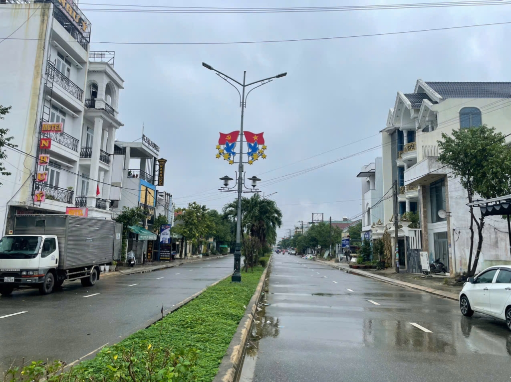 Đất nền Vĩnh Điện 102.5m² - Trục chính 17m, Tiềm năng tăng giá!