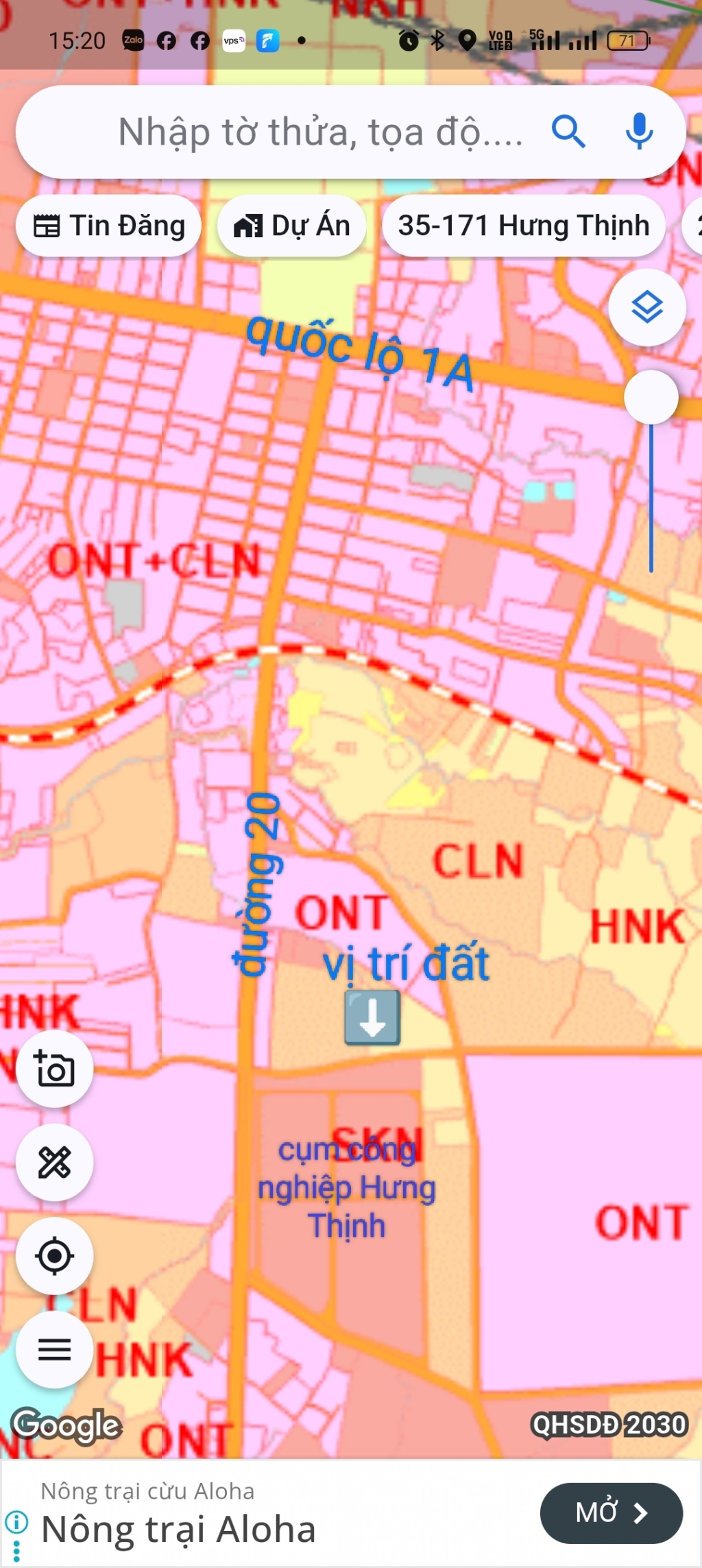 Đất nền Hưng Thịnh, Trảng Bom 4030m² - Tiềm năng tăng giá vượt trội!