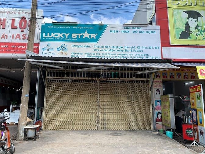 Nhà Mặt Tiền Nguyễn Văn Cừ, Cần Thơ 140m² - Vị Trí Đẹp Kinh Doanh Đỉnh!