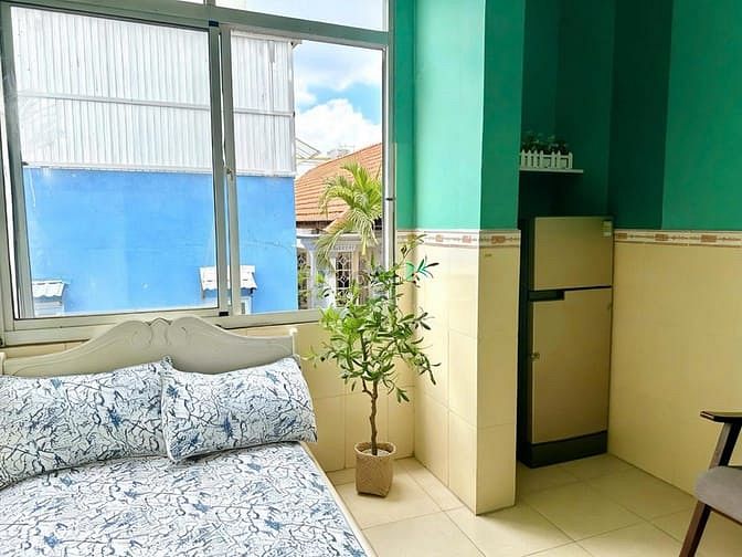 Căn hộ dịch vụ Thành Thái Q10 25m² giá 4.6 triệu - Full nội thất cao cấp!