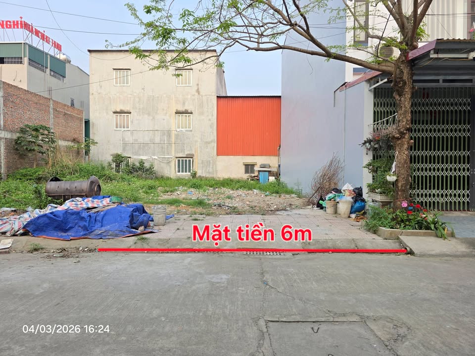 Đất nền KĐT Phúc Sơn, Vĩnh Phúc - 120m², 2.7 tỷ, lô góc 3 mặt tiền