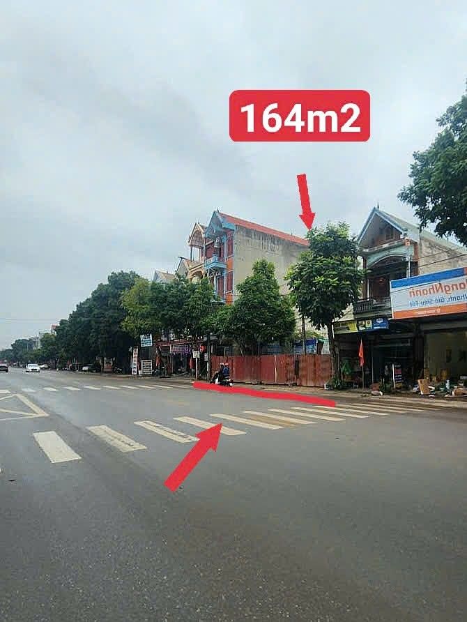 Đất nền Lập Thạch 164m² - Mặt tiền 9.4m - Giá 2.25 tỷ - Đầu tư kinh doanh sinh lời