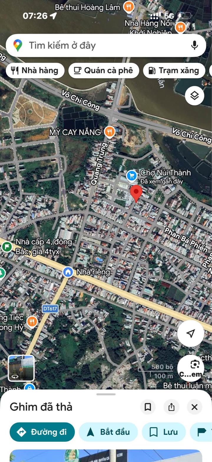 FrontHouse Tam Hiệp Núi Thành 190m² Trên 4 tỷ - Chính chủ bán