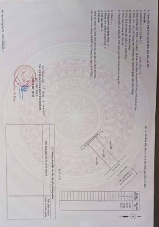 Đất nền Tam Anh Nam Núi Thành 120m² 1,5 tỷ - Sổ đỏ chính chủ