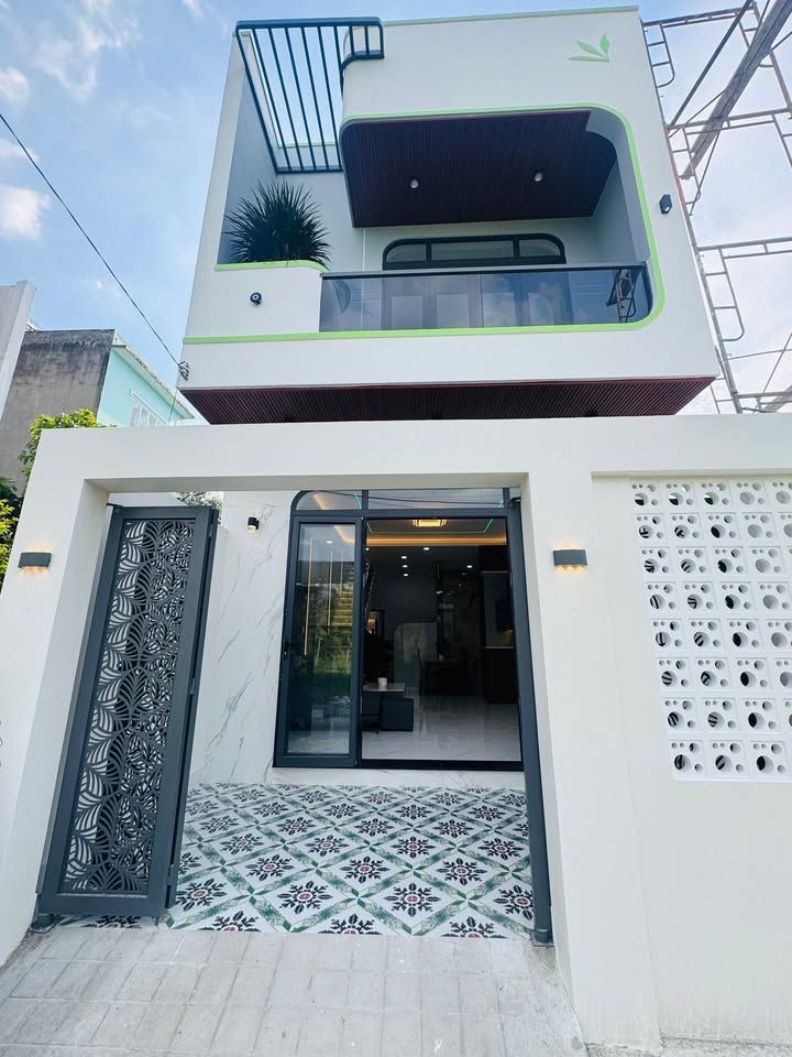 Nhà 75m² 2 Tầng Hẻm Xe Hơi - Gần KCN Tân Mỹ Chánh, Thủ Thừa