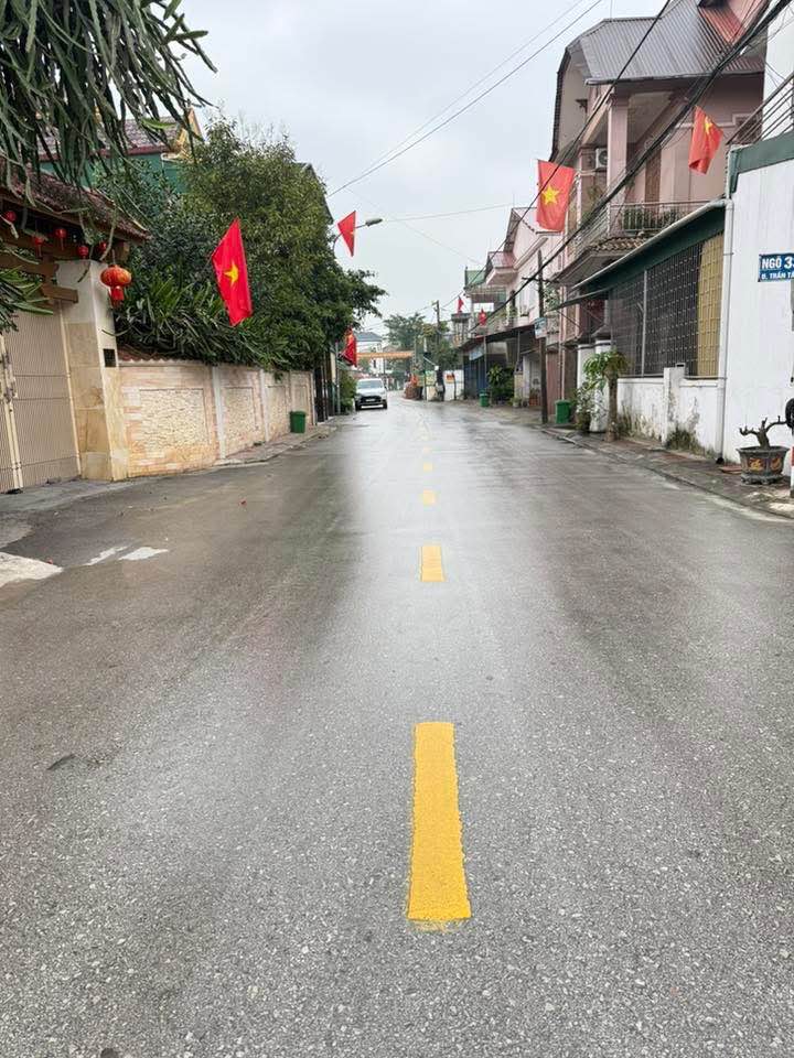 Đất nền góc 111m² mặt tiền Trần Tấn, TP Vinh - Sẵn sàng xây dựng