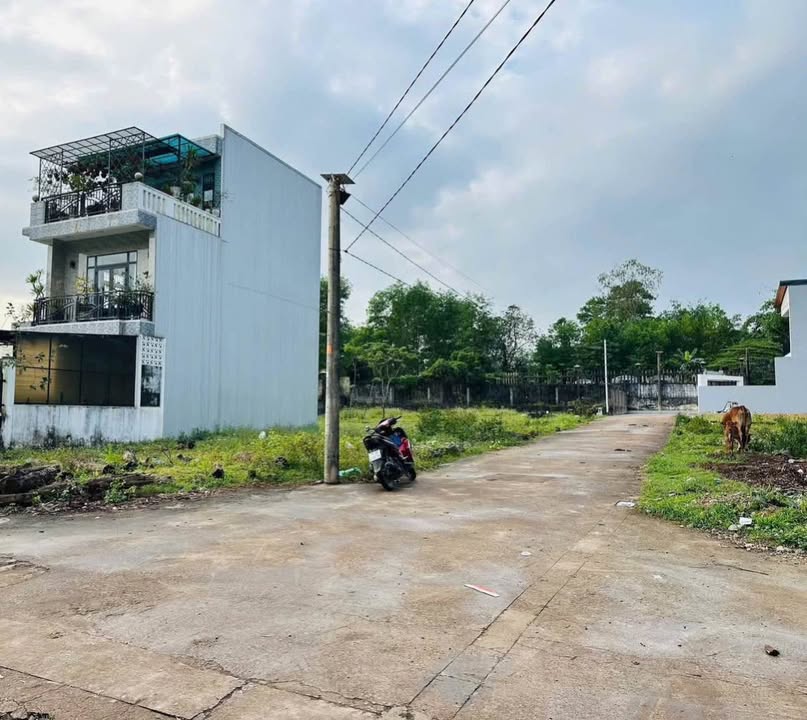 Đất nền Thủy Xuân Huế 100m² giá 1,68 tỷ - Sổ đỏ chính chủ