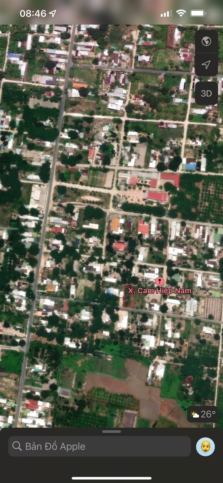 Đất nền Cam Phúc Nam Cam Ranh 490m² 2 tỷ - Thổ cư 100%