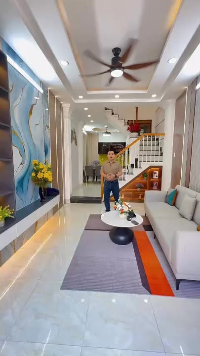 Nhà Hẻm Xe Hơi Gò Vấp 41m² - 5 Tỷ, Nở Hậu, Sẵn Ở Ngay