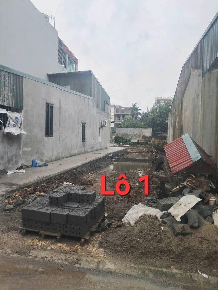Đất nền Phủ Lý 57m² 2.4 tỷ Lê Hồng Phong - Sổ đỏ chính chủ