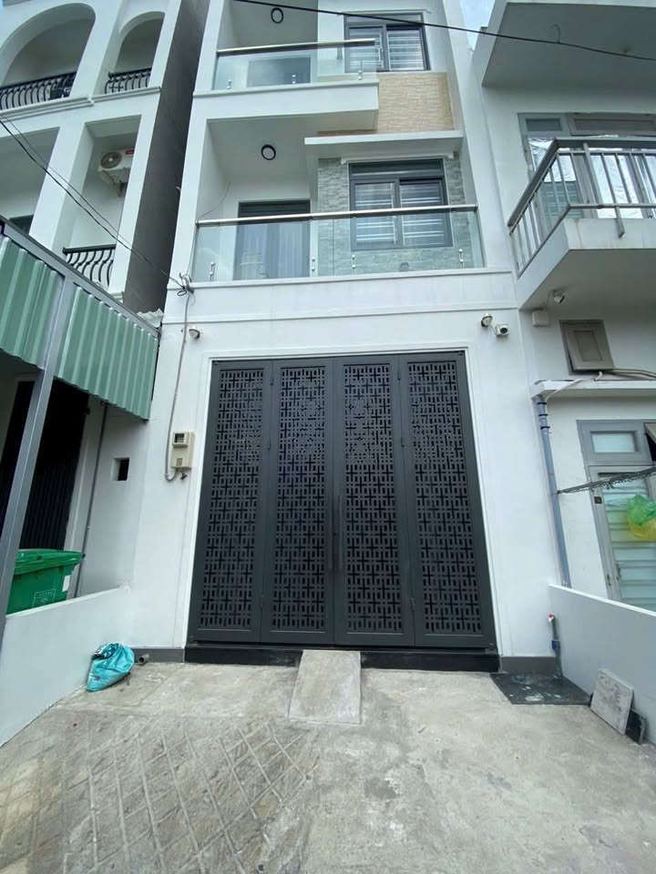 Nhà Nguyên Căn Vườn Lài Q12 - 3PN 4WC - Mới Xây Sẵn Ở Ngay