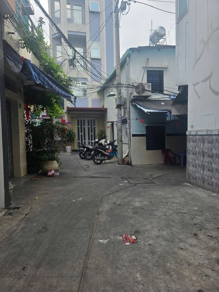 Nhà Trần Văn Đang, Quận 3 - 54.1m², 4PN, Sổ hồng công chứng ngay