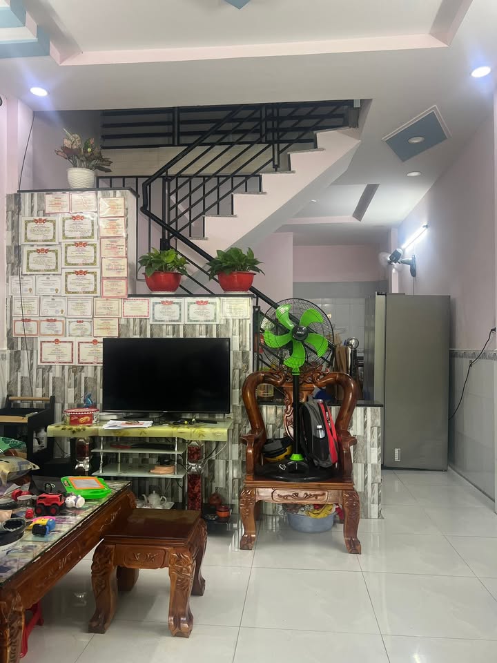 Nhà Trệt Lầu 40m² Hẻm 4m Vĩnh Lộc A, Bình Chánh - Giá Tốt 1.5 Tỷ