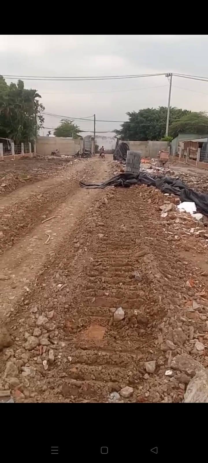 Bán Đất Hóc Môn 2098m² MT Tân Thới Nhì 1 - Sẵn Sàng Xây Kho Xưởng