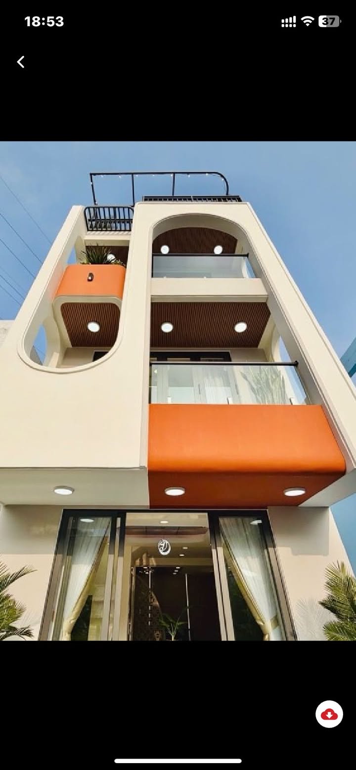 Nhà Phố Gò Vấp 4 Tầng - 4PN - Hẻm Xe Tải - 7 Tỷ