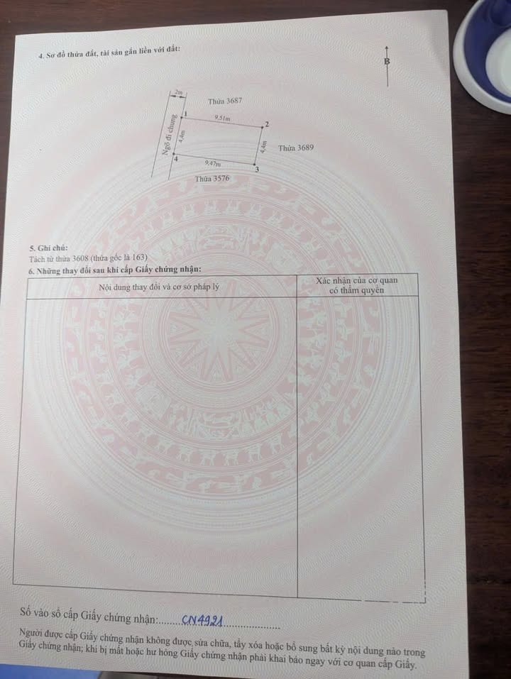 Bán Đất 43m² Đằng Hải, Hải An - Sổ Đỏ Chính Chủ, Giá 1.88 Tỷ