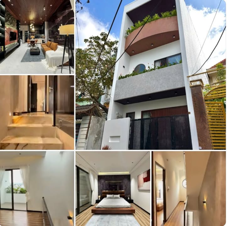 Nhà 4PN, 63m² Điện Biên Phủ, Đà Nẵng - 6 Tỷ, Kiệt Ô Tô, Full Nội Thất