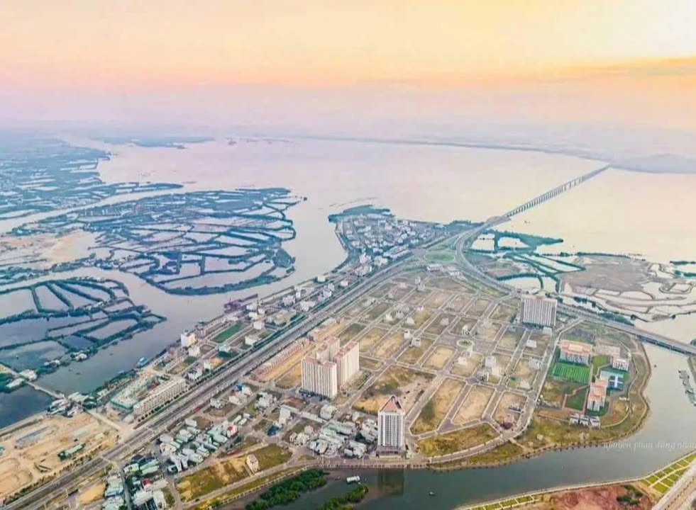 Bán đất An Phú Thịnh Quy Nhơn 140m² hướng Đông Nam - Sổ đỏ sẵn sàng