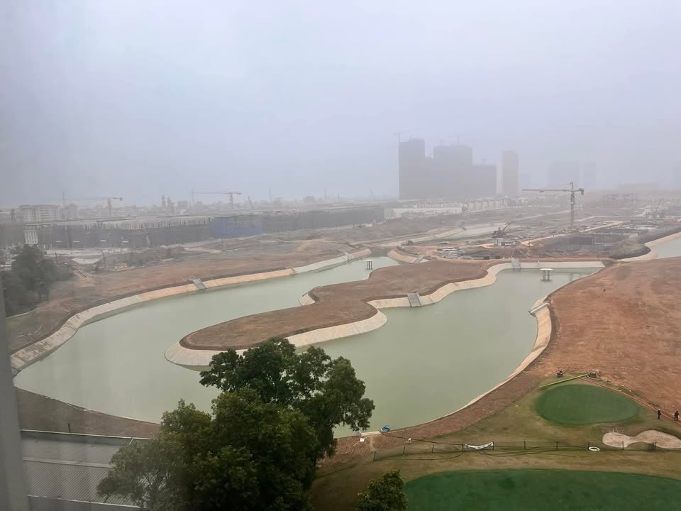 Căn hộ Ciputra Tây Hồ 154m² 17 tỷ - View sân golf