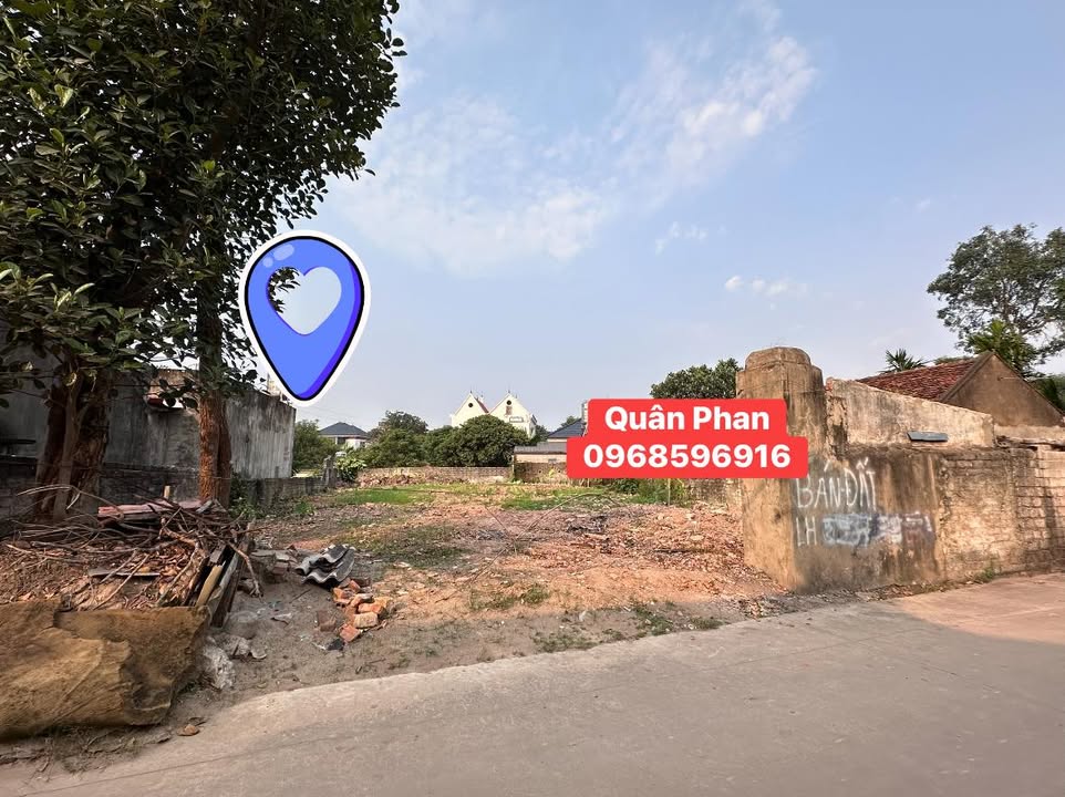 Bắc Giang: 3 Lô Đất Thổ Cư Sẵn Sổ Tại Tân Dĩnh, Lạng Giang - Giá Từ 1.05 Tỷ