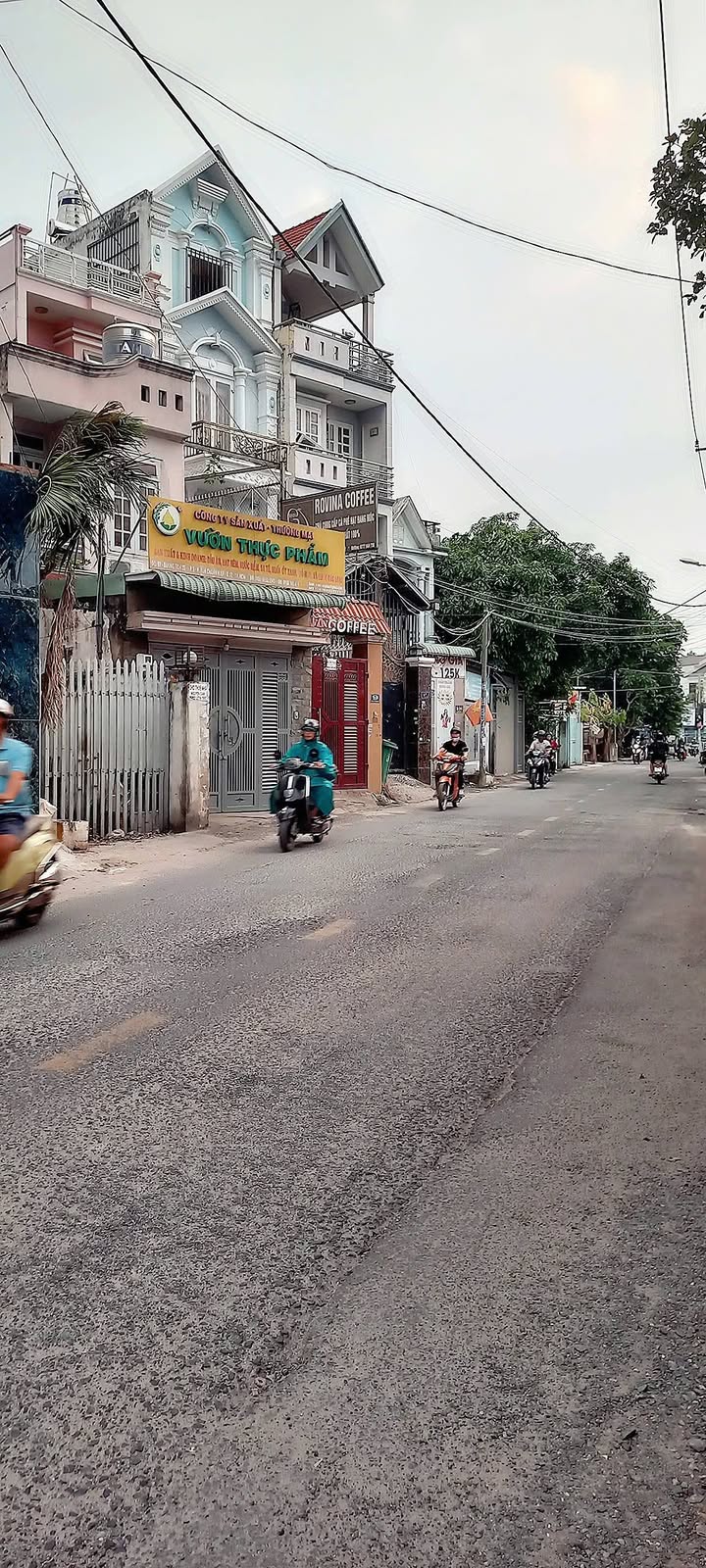 Nhà Mặt Tiền 56m² Quận 12 - Kinh Doanh Đa Ngành - 4.25 Tỷ