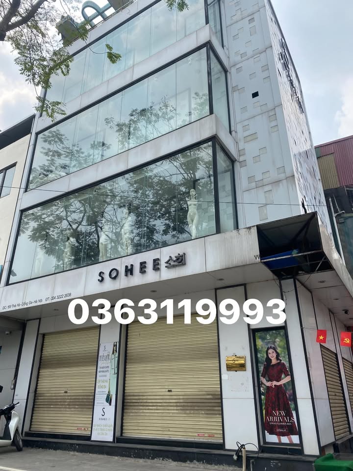 MBKD Mặt Phố Tôn Thất Tùng 450m² - Kinh Doanh Sầm Uất Ngày Đêm