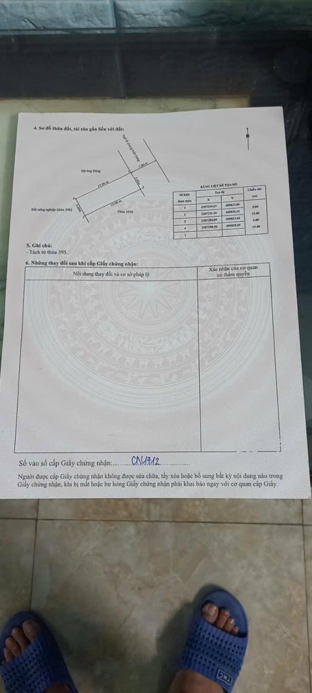 Nhà riêng Bùi Thị Từ Nhiên 75m² 3.15 tỷ - Ô tô vào tận nhà