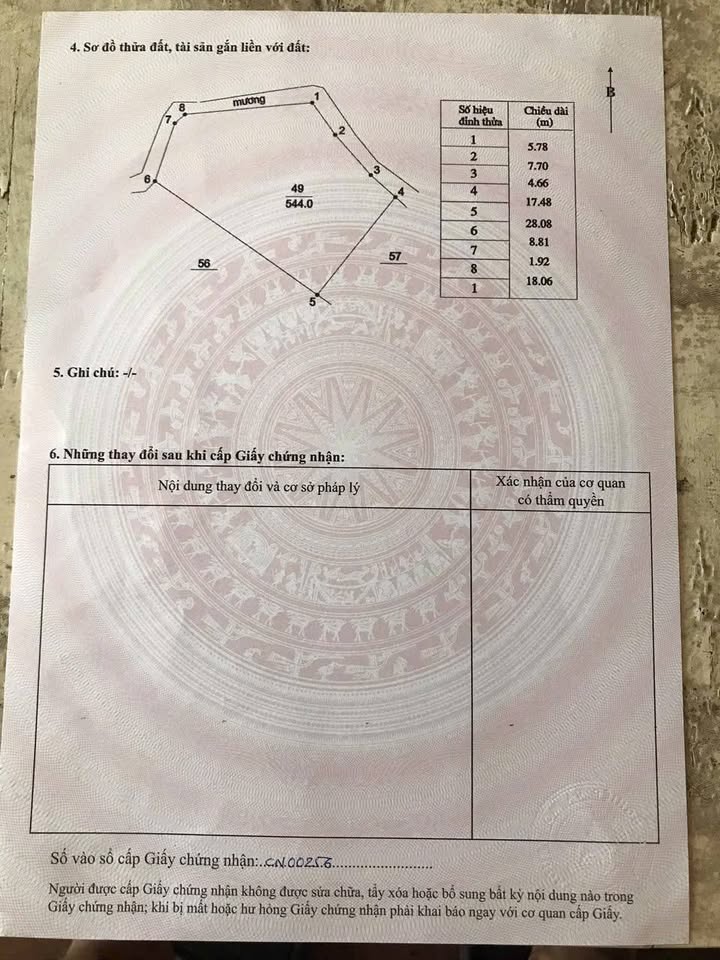 Bán Gấp Đất Vườn 878m² Hàm Hiệp, Bình Thuận - Sổ Đỏ Thổ Cư, Giá 700 Triệu